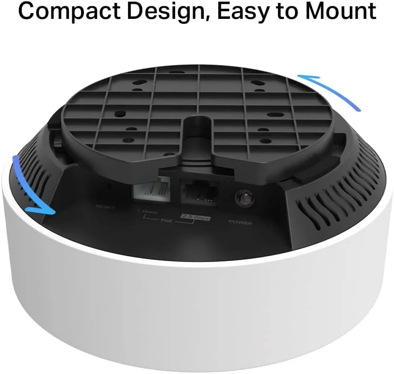 سیستم وای فای 6 مش TP-Link Deco X50-PoE AX3000 برای کل خانه با قابلیت PoE، دو بانده، مش مبتنی بر هوش مصنوعی، پوشش تا 600 متر مربع، اتصال تا 150 دستگاه، پردازنده دو هسته ای 1.0 گیگاهرتز، HomeShield، بسته 3 عددی سیستم وای فای 6 مش TP-Link Deco X50-PoE AX3000 برای کل خانه با قابلیت PoE، دو بانده، مش مبتنی بر هوش مصنوعی، پوشش تا 600 متر مربع، اتصال تا 150 دستگاه، پردازنده دو هسته ای 1.0 گیگاهرتز، HomeShield، بسته 3 عددی