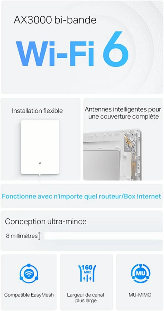 روتر بی سیم دو بانده AX3000 تی پی-لینک | آنتن های هوشمند | تاخیر فوق العاده کم | سازگار با EasyMesh | نصب انعطاف پذیر | TP-Link HomeShield - Archer Air R5 روتر بی سیم دو بانده AX3000 تی پی-لینک | آنتن های هوشمند | تاخیر فوق العاده کم | سازگار با EasyMesh | نصب انعطاف پذیر | TP-Link HomeShield - Archer Air R5