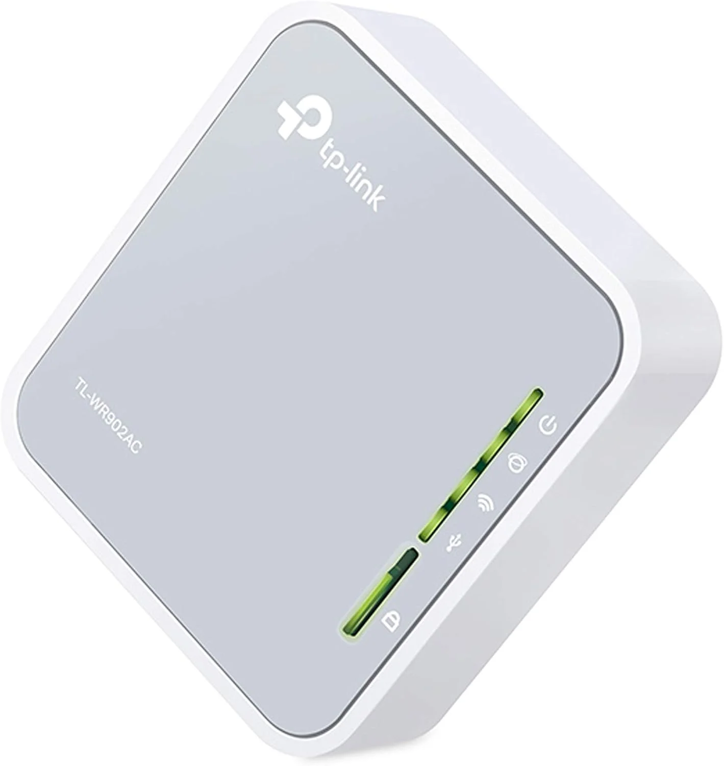 روتر نانو مسافرتی بیسیم TP-Link AC750 (TL-WR902AC) - پشتیبانی از حالتهای مختلف، Hotspot/Bridge/Range Extender/Access Point/Client، وایفای دو بانده، 1 پورت USB 2.0 روتر نانو مسافرتی بیسیم TP-Link AC750 (TL-WR902AC) - پشتیبانی از حالتهای مختلف، Hotspot/Bridge/Range Extender/Access Point/Client، وایفای دو بانده، 1 پورت USB 2.0