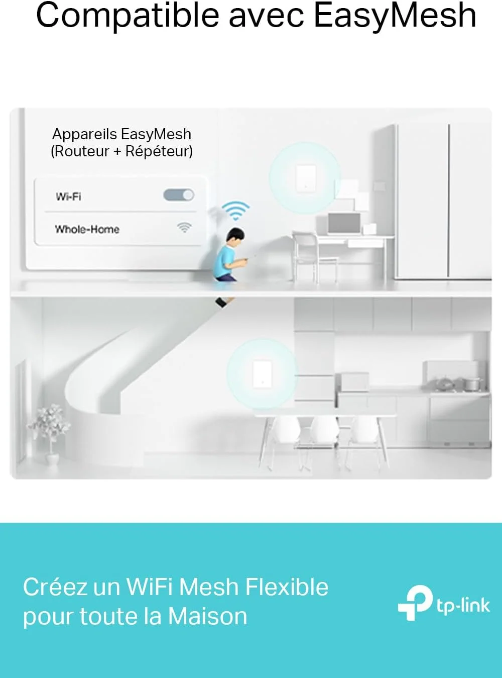 روتر بی سیم دو بانده AX3000 تی پی-لینک | آنتن های هوشمند | تاخیر فوق العاده کم | سازگار با EasyMesh | نصب انعطاف پذیر | TP-Link HomeShield - Archer Air R5 روتر بی سیم دو بانده AX3000 تی پی-لینک | آنتن های هوشمند | تاخیر فوق العاده کم | سازگار با EasyMesh | نصب انعطاف پذیر | TP-Link HomeShield - Archer Air R5