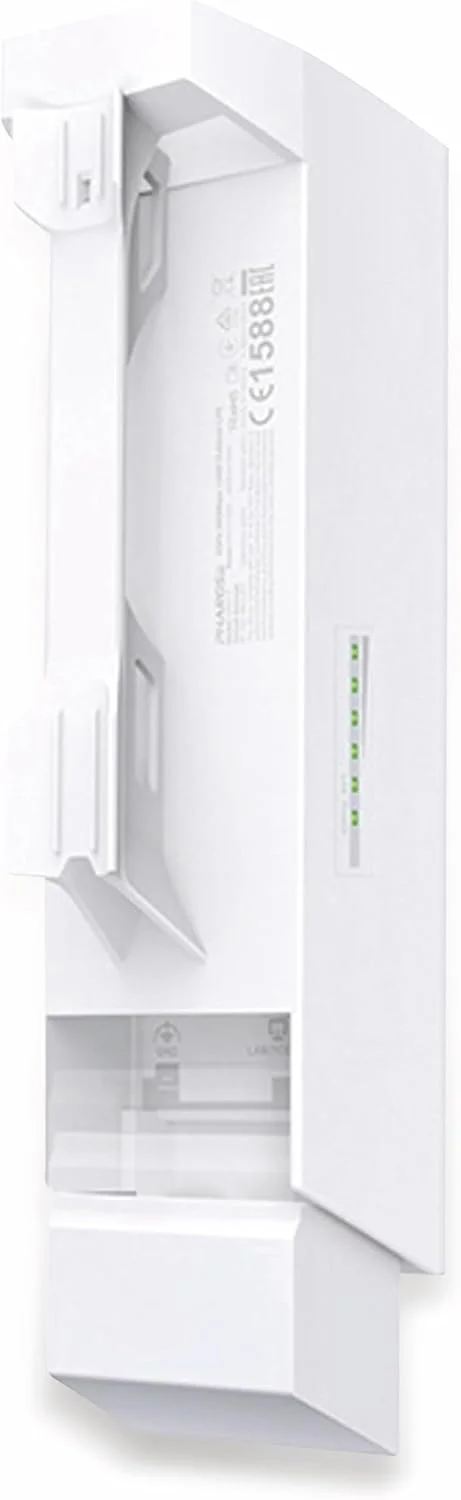 CPE بیرونی TP-Link CPE510 5GHz 300Mbps برد بلند برای انتقال PtP و PtMP، پل بیسیم نقطه به نقطه، 13dBi، 15km+، تغذیه شده با PoE غیرفعال با انژکتور PoE رایگان، کنترل Pharos CPE بیرونی TP-Link CPE510 5GHz 300Mbps برد بلند برای انتقال PtP و PtMP، پل بیسیم نقطه به نقطه، 13dBi، 15km+، تغذیه شده با PoE غیرفعال با انژکتور PoE رایگان، کنترل Pharos