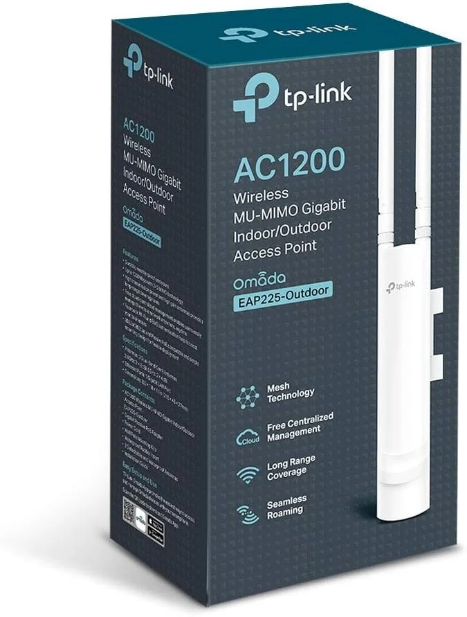 اکسس پوینت گیگابیتی بی سیم دو بانده TP-Link EAP225/AC1200