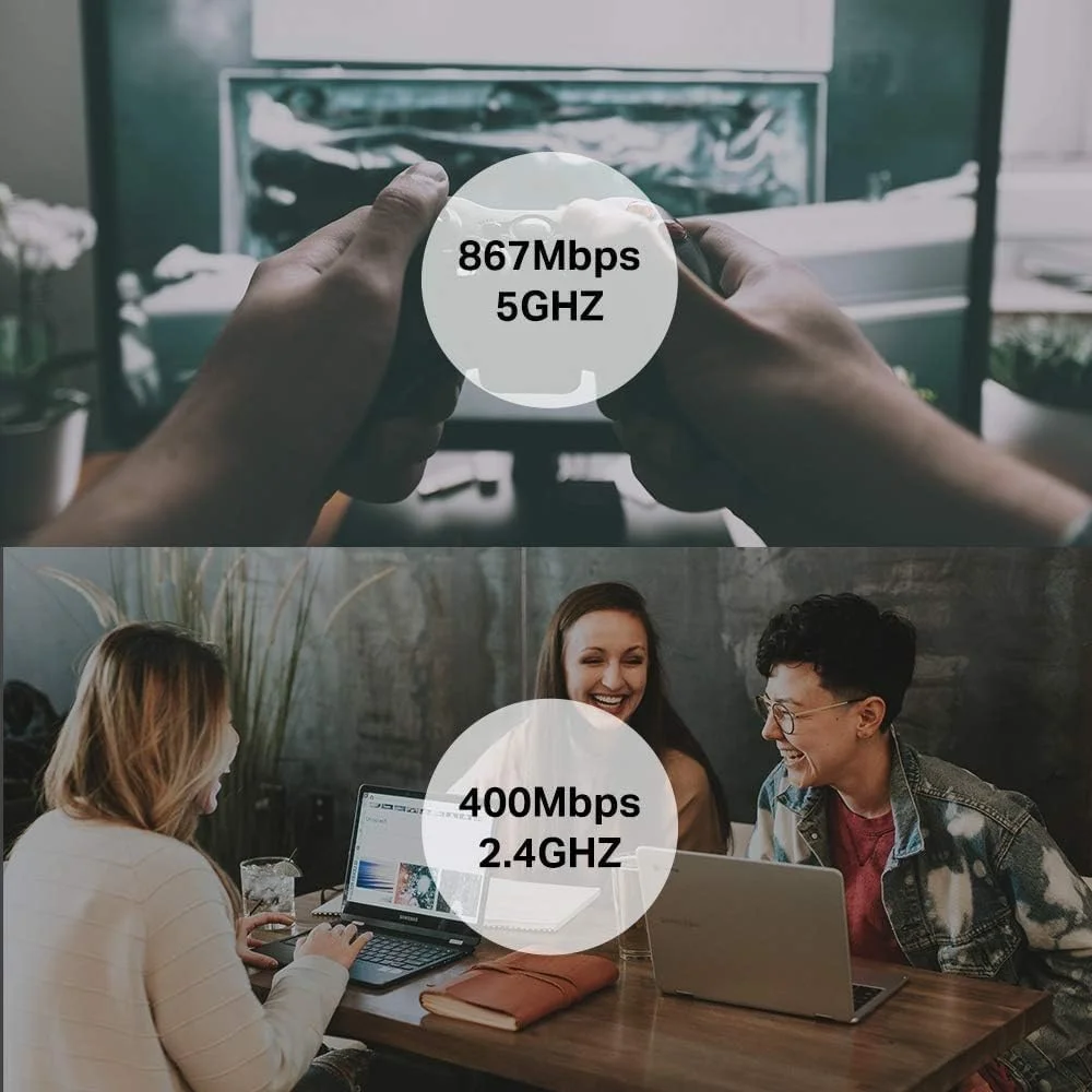 آداپتور وای فای تی پی-لینک Archer T3U