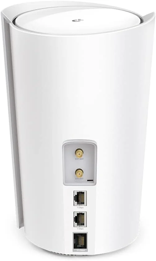 مودم روتر تریپیلینک Deco X50 5G AX3000 وایفای 6 مش خانگی سفید (تک عددی Deco X50-5G) مودم روتر تریپیلینک Deco X50 5G AX3000 وایفای 6 مش خانگی سفید (تک عددی Deco X50-5G)
