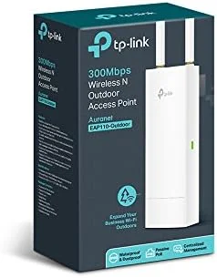 اکسس پوینت بیرونی بی سیم N تی پی-لینک 300Mbps مدل EAP110-Outdoor نسخه ارتقا یافته طراحی اکسس پوینت بیرونی بی سیم N تی پی-لینک 300Mbps مدل EAP110-Outdoor نسخه ارتقا یافته طراحی