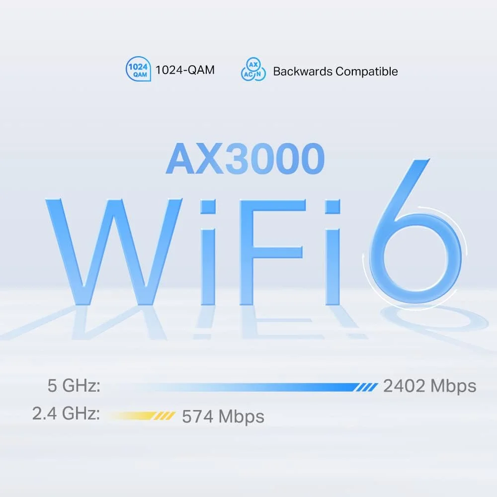 مودم روتر تریپیلینک Deco X50 5G AX3000 وایفای 6 مش خانگی سفید (تک عددی Deco X50-5G) مودم روتر تریپیلینک Deco X50 5G AX3000 وایفای 6 مش خانگی سفید (تک عددی Deco X50-5G)