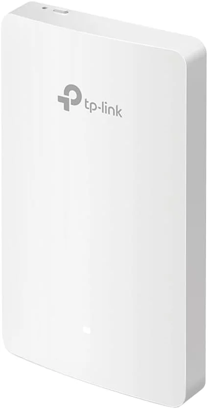 اکسس پوینت دیواری گیگابیتی بی سیم TP-Link Omada EAP235-Wall, AC1200، MU-MIMO و Beamforming، تغذیه از طریق PoE، نصب سریع، یکپارچه سازی SDN، دسترسی ابری و برنامه Omada