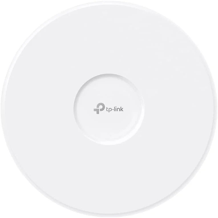 اکسس پوینت بی سیم سه باندی وای فای 7 امادا EAP773 | BE11000 | دارای 1 پورت 10 گیگابیتی PoE+ | عملکرد Multi-Link، یکپارچه سازی SDN | دسترسی ابری و برنامه Omada | بدون آداپتور DC