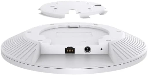 اکسس پوینت بی سیم سه باندی وای فای 7 امادا EAP773 | BE11000 | دارای 1 پورت 10 گیگابیتی PoE+ | عملکرد Multi-Link، یکپارچه سازی SDN | دسترسی ابری و برنامه Omada | بدون آداپتور DC اکسس پوینت بی سیم سه باندی وای فای 7 امادا EAP773 | BE11000 | دارای 1 پورت 10 گیگابیتی PoE+ | عملکرد Multi-Link، یکپارچه سازی SDN | دسترسی ابری و برنامه Omada | بدون آداپتور DC