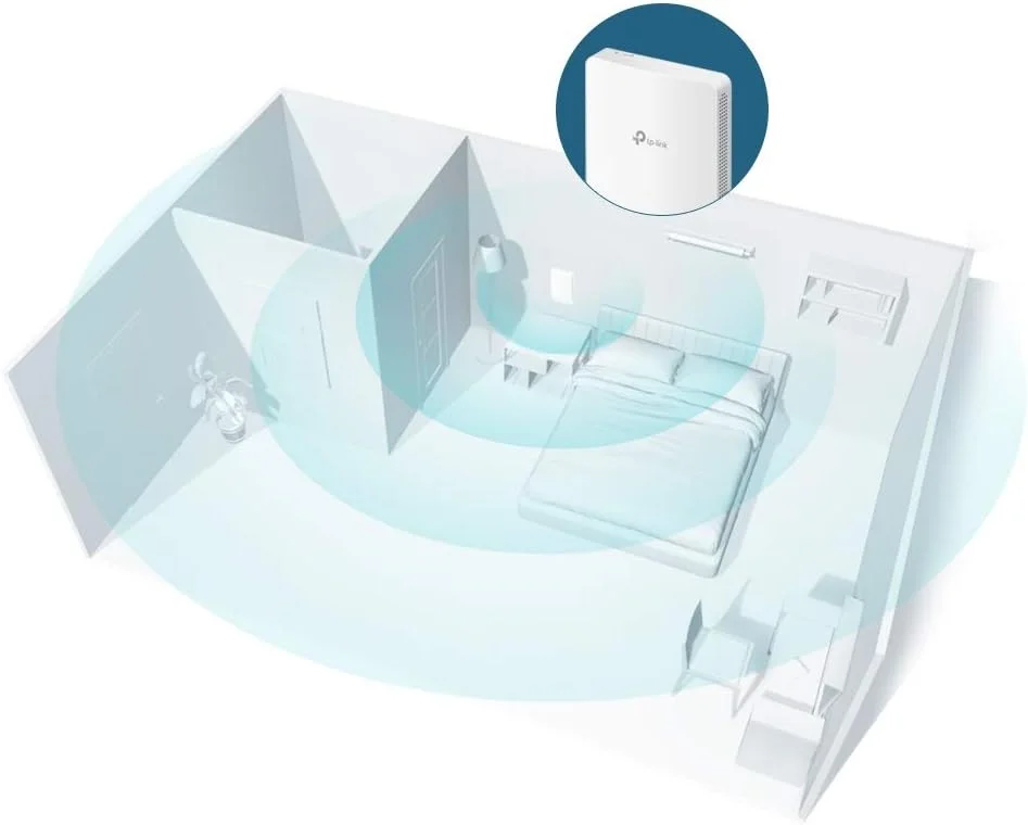 اکسس پوینت دیواری گیگابیتی بی سیم TP-Link Omada EAP235-Wall, AC1200، MU-MIMO و Beamforming، تغذیه از طریق PoE، نصب سریع، یکپارچه سازی SDN، دسترسی ابری و برنامه Omada اکسس پوینت دیواری گیگابیتی بی سیم TP-Link Omada EAP235-Wall, AC1200، MU-MIMO و Beamforming، تغذیه از طریق PoE، نصب سریع، یکپارچه سازی SDN، دسترسی ابری و برنامه Omada