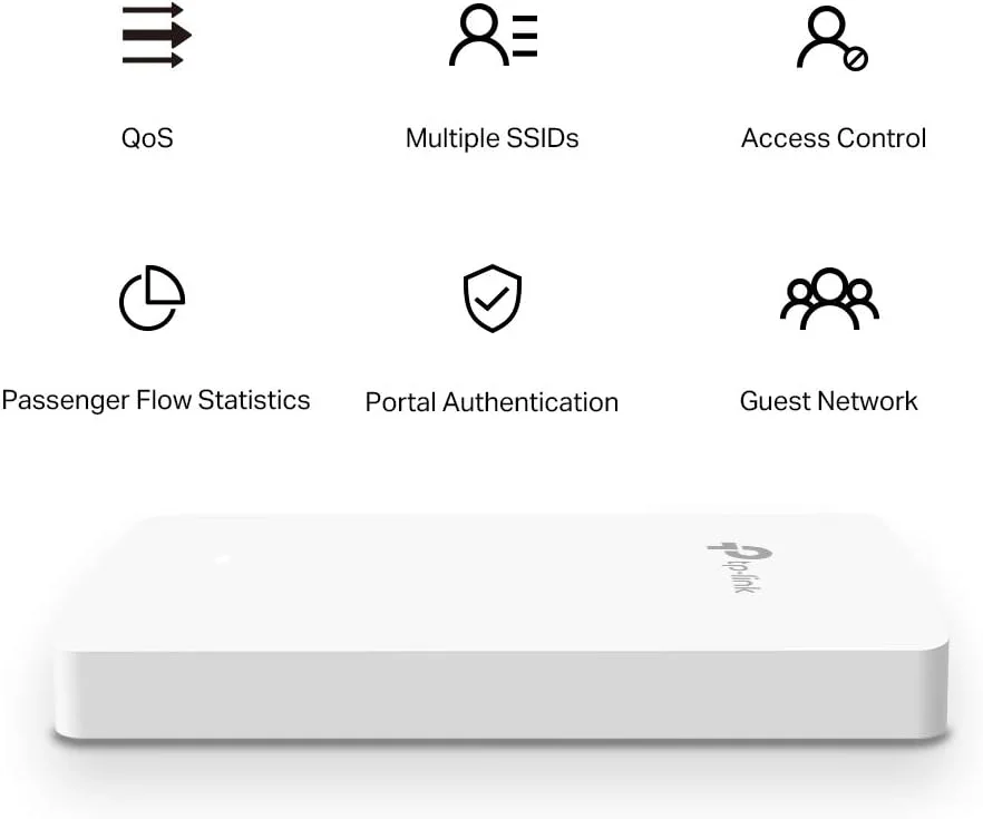 اکسس پوینت دیواری گیگابیتی بی سیم TP-Link Omada EAP235-Wall, AC1200، MU-MIMO و Beamforming، تغذیه از طریق PoE، نصب سریع، یکپارچه سازی SDN، دسترسی ابری و برنامه Omada اکسس پوینت دیواری گیگابیتی بی سیم TP-Link Omada EAP235-Wall, AC1200، MU-MIMO و Beamforming، تغذیه از طریق PoE، نصب سریع، یکپارچه سازی SDN، دسترسی ابری و برنامه Omada
