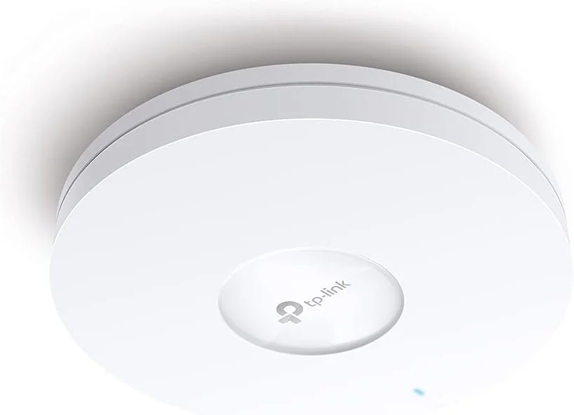 اکسس پوینت وایرلس گیگابیتی TP-Link EAP670 AX5400 WiFi 6 (Omada SDN، مدیریت مرکزی، 1 پورت 2.5G، رومینگ یکپارچه Wi-Fi، تغذیه PoE/DC، 243 × 243 × 64 میلی متر) اکسس پوینت وایرلس گیگابیتی TP-Link EAP670 AX5400 WiFi 6 (Omada SDN، مدیریت مرکزی، 1 پورت 2.5G، رومینگ یکپارچه Wi-Fi، تغذیه PoE/DC، 243 × 243 × 64 میلی متر)