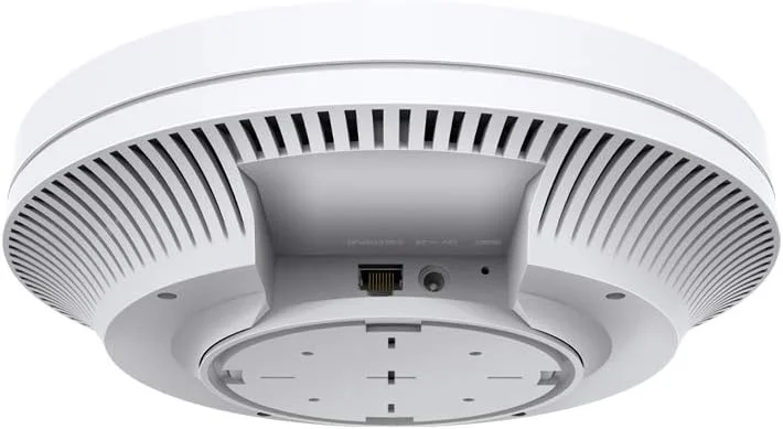 اکسس پوینت وایرلس گیگابیتی TP-Link EAP670 AX5400 WiFi 6 (Omada SDN، مدیریت مرکزی، 1 پورت 2.5G، رومینگ یکپارچه Wi-Fi، تغذیه PoE/DC، 243 × 243 × 64 میلی متر) اکسس پوینت وایرلس گیگابیتی TP-Link EAP670 AX5400 WiFi 6 (Omada SDN، مدیریت مرکزی، 1 پورت 2.5G، رومینگ یکپارچه Wi-Fi، تغذیه PoE/DC، 243 × 243 × 64 میلی متر)