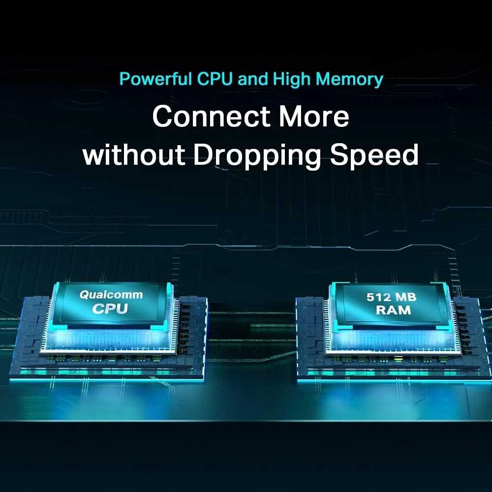 روتر وای فای 6 دو بانده TP-LINK AX3000