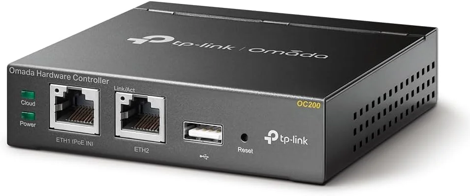 کنترلر سخت افزاری TP-Link OC200 Omada، یکپارچه SDN، دارای قابلیت PoE، مدیریت تا 100 دستگاه، نظارت و نگهداری آسان و هوشمند شبکه، دسترسی ابری و برنامه Omada کنترلر سخت افزاری TP-Link OC200 Omada، یکپارچه SDN، دارای قابلیت PoE، مدیریت تا 100 دستگاه، نظارت و نگهداری آسان و هوشمند شبکه، دسترسی ابری و برنامه Omada