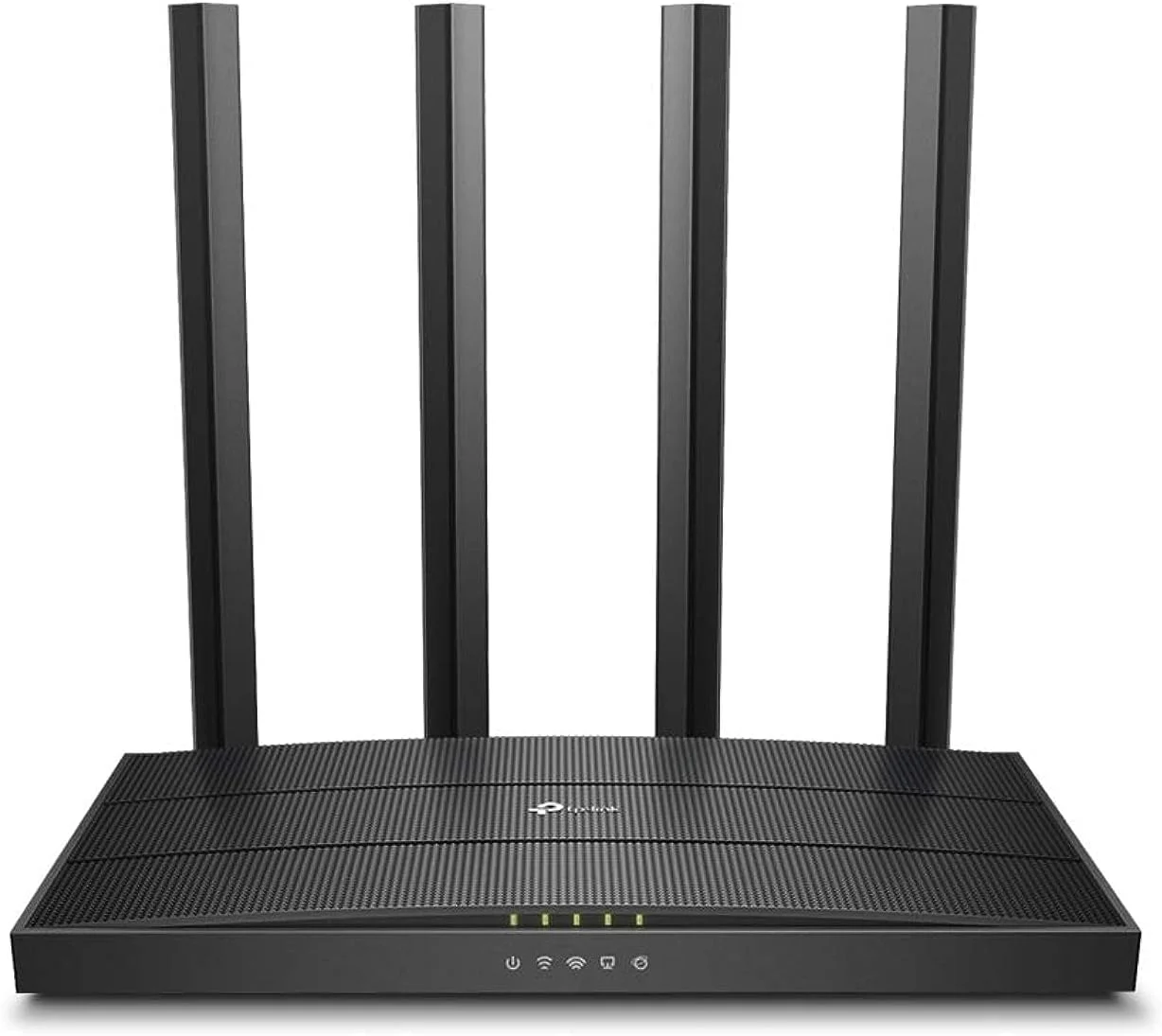روتر وایرلس MU-MIMO وای فای TP-Link AC1900 - روترهای اینترنت وایرلس گیگابیتی دو بانده برای خانه، کنترل والدین و QS، Beamforming (Archer C80)