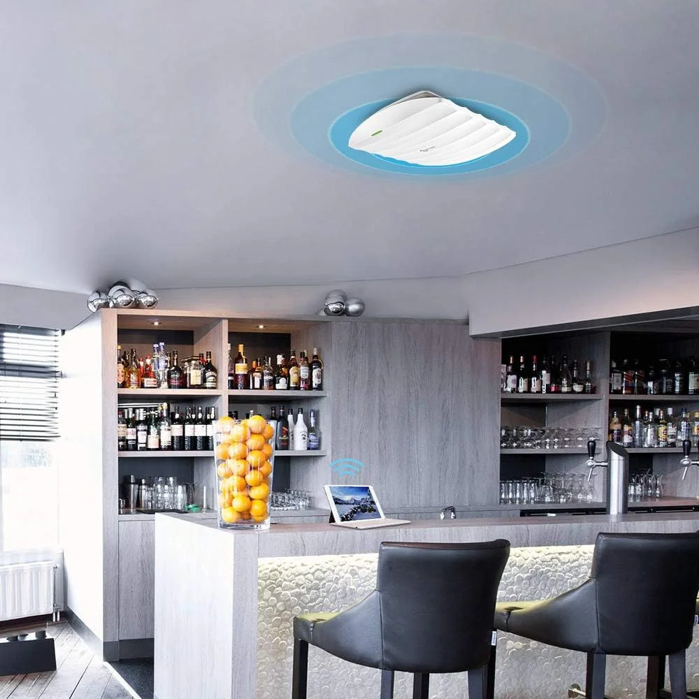 اکسس پوینت سقفی بی سیم TP-Link N300، پشتیبانی از PoE غیرفعال و جریان مستقیم، نصب آسان روی دیوار یا سقف، مدیریت ساده توسط نرم افزار رایگان کنترلر EAP (EAP110) اکسس پوینت سقفی بی سیم TP-Link N300، پشتیبانی از PoE غیرفعال و جریان مستقیم، نصب آسان روی دیوار یا سقف، مدیریت ساده توسط نرم افزار رایگان کنترلر EAP (EAP110)