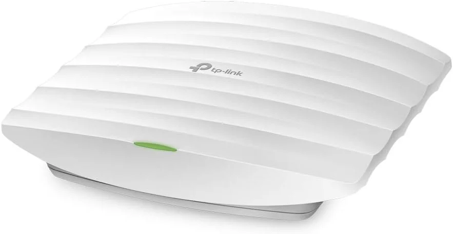 اکسس پوینت سقفی بی سیم TP-Link EAP115(UK) N300، پشتیبانی از PoE 802.3af و جریان مستقیم، نصب آسان بر روی دیوار یا سقف، مدیریت ساده توسط نرم افزار رایگان EAP Controller (EAP115)