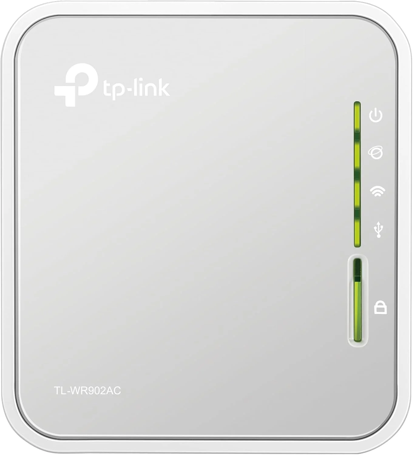 روتر نانو بی سیم TP-Link TL-WR902AC AC750 (433 مگابیت بر ثانیه (5 گیگاهرتز) + 300 مگابیت بر ثانیه (2.4 گیگاهرتز) (قابل حمل، اکسس پوینت، آداپتور تلویزیون، تکرار کننده، روتر، کلاینت، مدیا، سرور FTP)، سفید/خاکستری روتر نانو بی سیم TP-Link TL-WR902AC AC750 (433 مگابیت بر ثانیه (5 گیگاهرتز) + 300 مگابیت بر ثانیه (2.4 گیگاهرتز) (قابل حمل، اکسس پوینت، آداپتور تلویزیون، تکرار کننده، روتر، کلاینت، مدیا، سرور FTP)، سفید/خاکستری