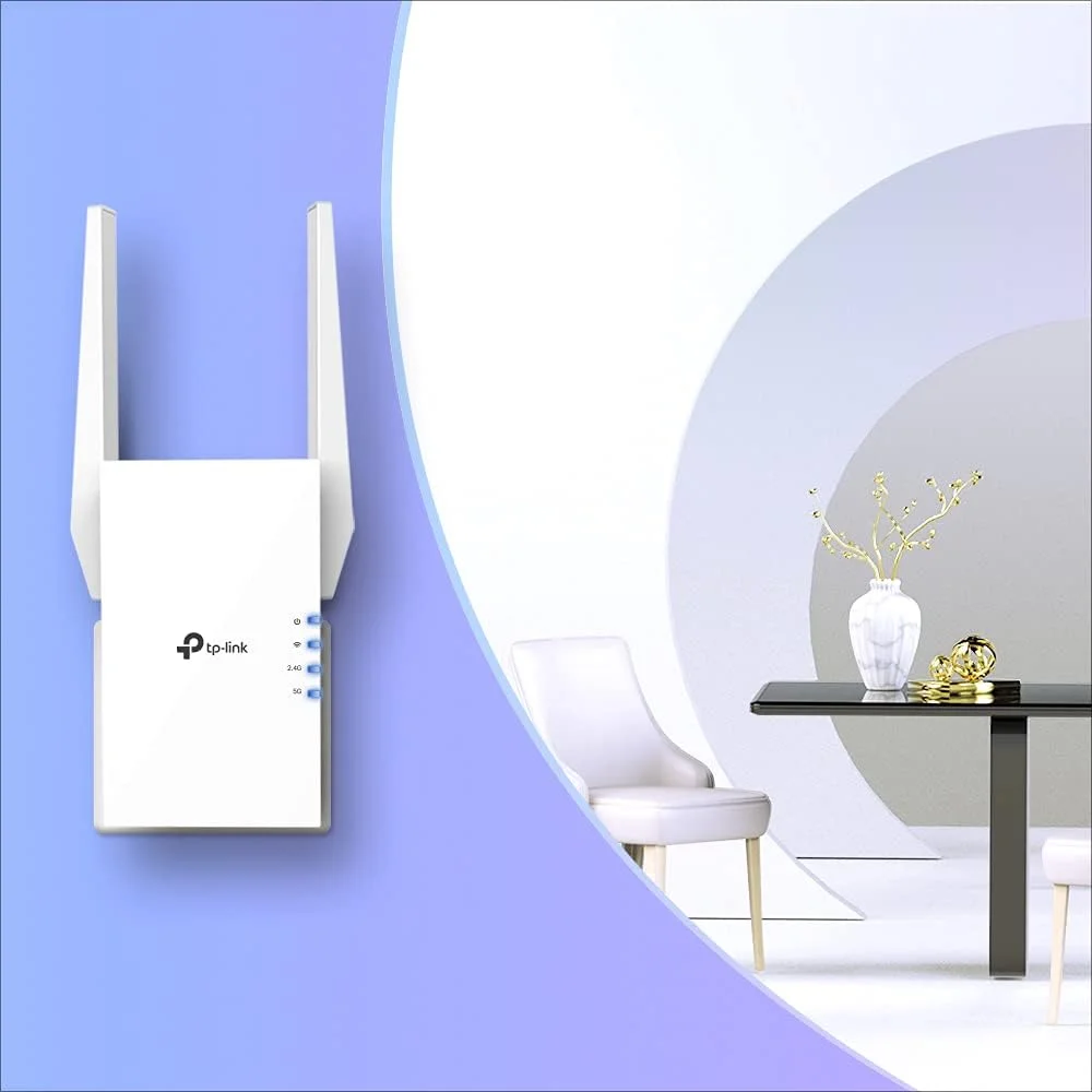 تقویت کننده وای فای TP-Link Next Gen OneMesh AX Wi Fi 6، حالت Access Point، RE505X، آنتن های خارجی AX1500 تقویت کننده وای فای TP-Link Next Gen OneMesh AX Wi Fi 6، حالت Access Point، RE505X، آنتن های خارجی AX1500