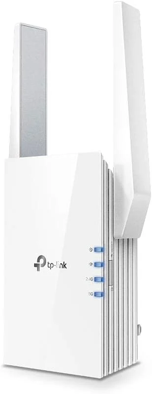 تقویت کننده وای فای TP-Link Next Gen OneMesh AX Wi Fi 6، حالت Access Point، RE505X، آنتن های خارجی AX1500 تقویت کننده وای فای TP-Link Next Gen OneMesh AX Wi Fi 6، حالت Access Point، RE505X، آنتن های خارجی AX1500