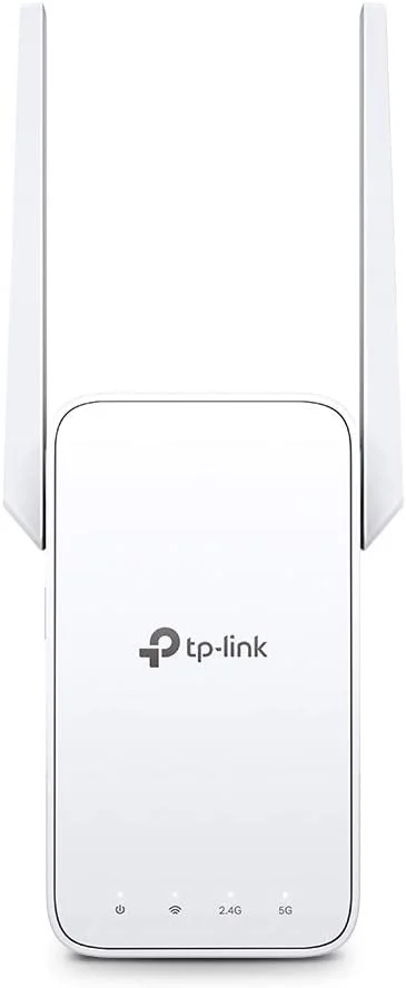 تقویت کننده وای فای دو بانده TP-Link RE315 AC1200Mbps، دو آنتن خارجی، EasyMesh، تقویت کننده برد وای فای، تقویت کننده اینترنت، اکسس پوینت، سازگار با هر روتر وای فای، نصب آسان، دوشاخه UK
