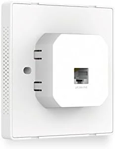 اکسس پوینت دیواری TP-Link EAP115 Wall، سرعت 300 مگابیت بر ثانیه، مدیریت متمرکز، یکپارچه در Omada SDN، تغذیه از طریق PoE، اپلیکیشن Omada، سفید، TP-LINK WALL AP اکسس پوینت دیواری TP-Link EAP115 Wall، سرعت 300 مگابیت بر ثانیه، مدیریت متمرکز، یکپارچه در Omada SDN، تغذیه از طریق PoE، اپلیکیشن Omada، سفید، TP-LINK WALL AP