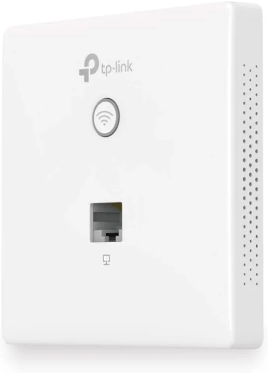 اکسس پوینت دیواری گیگابیتی بی سیم MU-MIMO دو بانده TP-Link EAP230-Wall, Omada AC1200، نصب آسان روی دیوار، نرم افزار کنترلر EAP رایگان