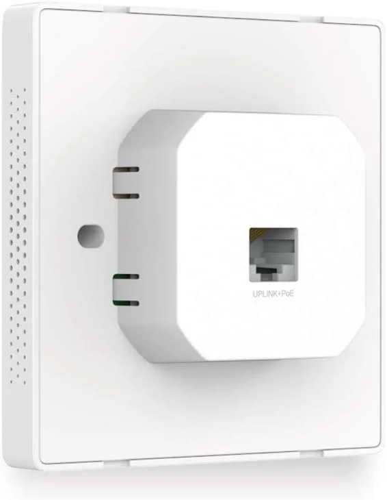 اکسس پوینت دیواری گیگابیتی بی سیم MU-MIMO دو بانده TP-Link EAP230-Wall, Omada AC1200، نصب آسان روی دیوار، نرم افزار کنترلر EAP رایگان