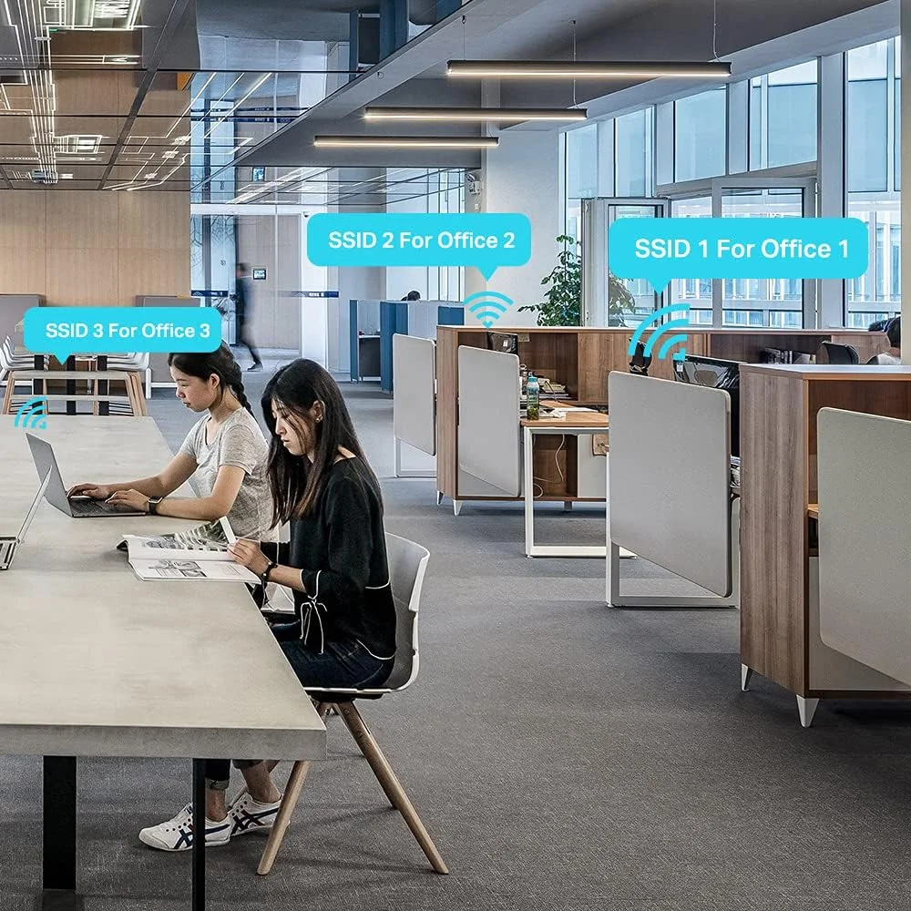 اکسس پوینت گیگابیتی بی سیم TP-Link TL-WA1201 AC1200، بریج وای فای رومیزی، MU-MIMO و Beamforming، پشتیبانی از حالت های AP/Multi-SSID/Client/RE، 4 آنتن خارجی، PoE غیرفعال به همراه انژکتور PoE رایگان اکسس پوینت گیگابیتی بی سیم TP-Link TL-WA1201 AC1200، بریج وای فای رومیزی، MU-MIMO و Beamforming، پشتیبانی از حالت های AP/Multi-SSID/Client/RE، 4 آنتن خارجی، PoE غیرفعال به همراه انژکتور PoE رایگان