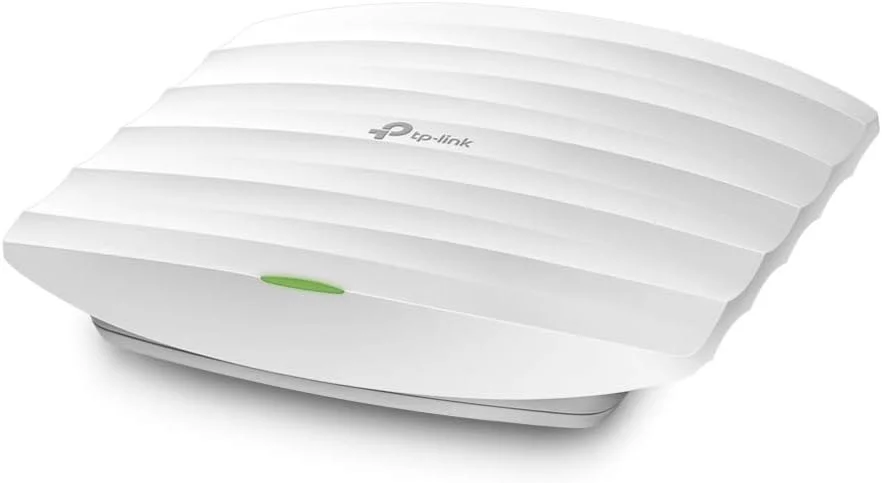 اکسس پوینت وایرلس دو بانده TP-Link EAP225 (دو بانده 1350 مگابیت بر ثانیه، 802.3af/at PoE، Omada SDN، مدیریت مرکزی، WLAN مش حرفه ای، مناسب برای نصب روی دیوار و سقف) سفید اکسس پوینت وایرلس دو بانده TP-Link EAP225 (دو بانده 1350 مگابیت بر ثانیه، 802.3af/at PoE، Omada SDN، مدیریت مرکزی، WLAN مش حرفه ای، مناسب برای نصب روی دیوار و سقف) سفید