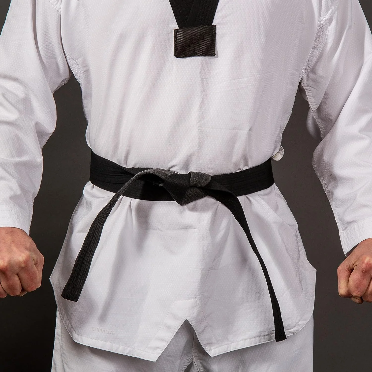 کمربند رنگی رتبه بندی تکواندو 1.5 اینچ در 6.5 فوت (2.0 متر)، کمربند هنرهای رزمی جودو کاراته پلی استر برای تمرین مربیگری، مشکی کمربند رنگی رتبه بندی تکواندو 1.5 اینچ در 6.5 فوت (2.0 متر)، کمربند هنرهای رزمی جودو کاراته پلی استر برای تمرین مربیگری، مشکی