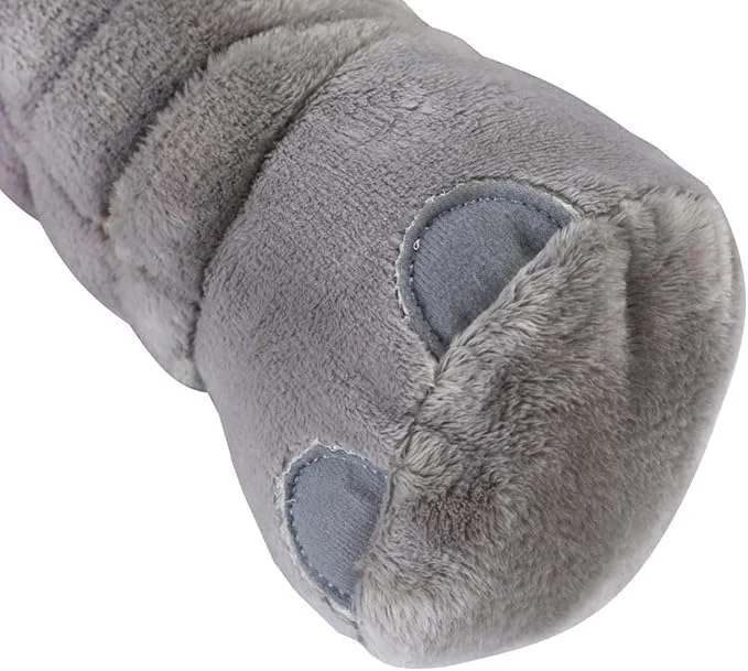 عروسک فیل جامبو اسکیدو - 63 سانتی متر، اسباب بازی پولیشی نرم و فوق العاده بزرگ، فیل خاکستری بسیار بغلی برای کودکان، دارای گواهینامه ایمنی ممتاز، مناسب برای کودکان نوپا و نوزاد عروسک فیل جامبو اسکیدو - 63 سانتی متر، اسباب بازی پولیشی نرم و فوق العاده بزرگ، فیل خاکستری بسیار بغلی برای کودکان، دارای گواهینامه ایمنی ممتاز، مناسب برای کودکان نوپا و نوزاد