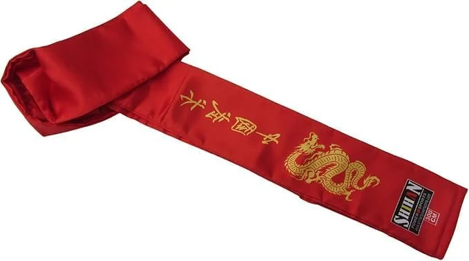 کمربند کونگ فو قرمز طرح اژدهای طلایی ساتن 300 سانتی متر مناسب مردان/زنان شائولین، کمربند کونگ فو ووشو هنرهای رزمی کاراته تکواندو کمربند برای لباس فرم وینگ چون کمربند کونگ فو قرمز طرح اژدهای طلایی ساتن 300 سانتی متر مناسب مردان/زنان شائولین، کمربند کونگ فو ووشو هنرهای رزمی کاراته تکواندو کمربند برای لباس فرم وینگ چون