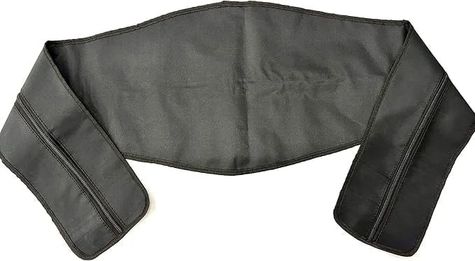 روکش محافظ کمربند قهرمانی حرفه ای، مشکی