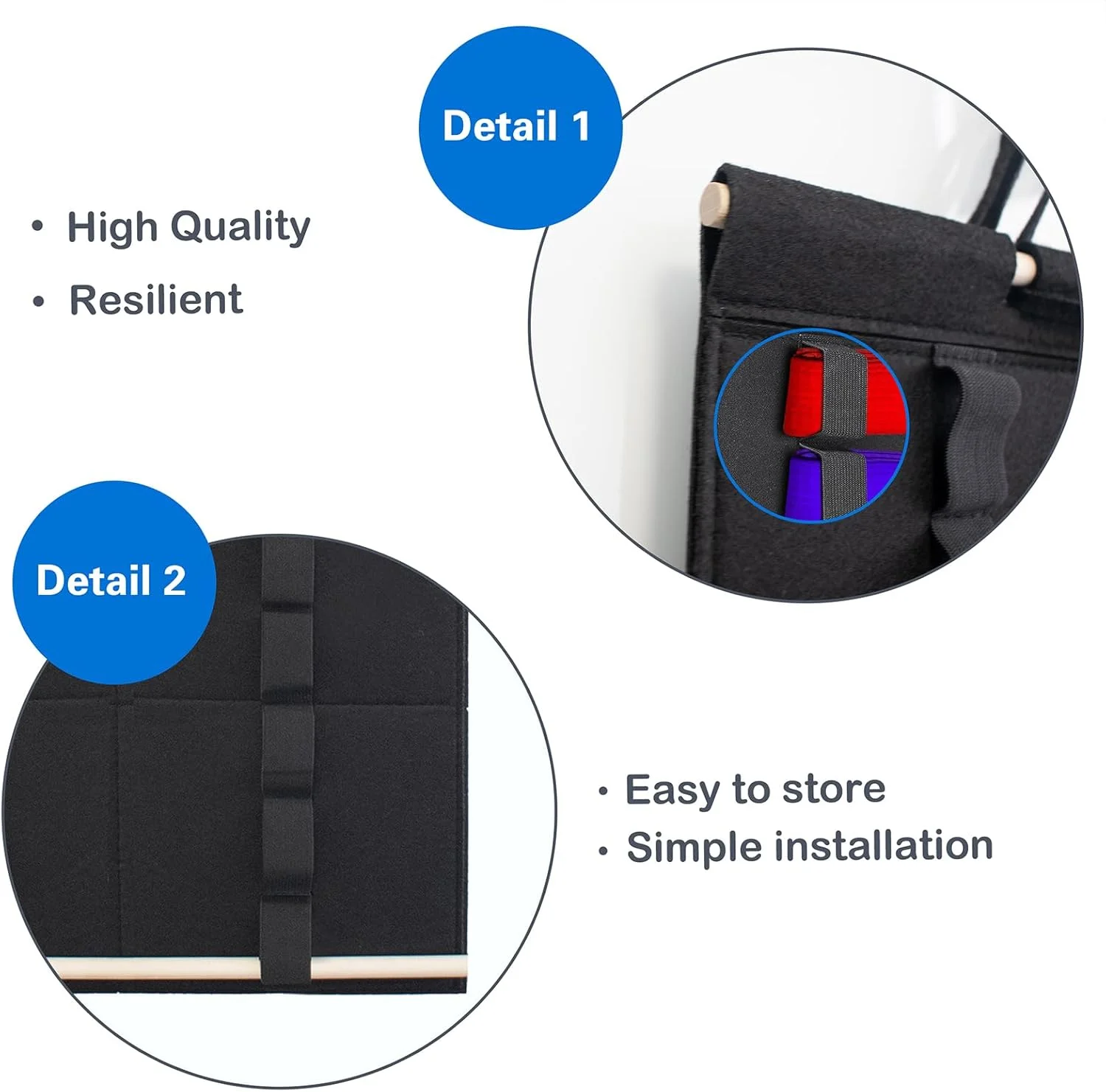 نگهدارنده کمربند هنرهای رزمی QoTang، استند کمربند تکواندو قابل نصب روی دیوار، نمایشگر کمربند برای کودکان و بزرگسالان، مبتدی هنرهای رزمی 61.5 x 34.5 سانتی متر