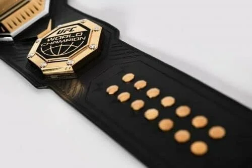 کمربند قهرمانی مسابقات رزمی حرفه ای (UFC) مدل Replica، سایز بزرگسال