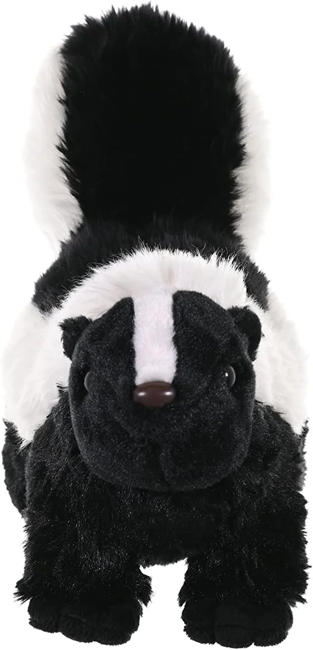 عروسک پولیشی راسوی راه راه وایلد ریپابلیک، حیوان عروسکی، اسباب بازی پولیشی، هدیه برای کودکان، کالکشن Cuddlekins، 30 سانتی متر