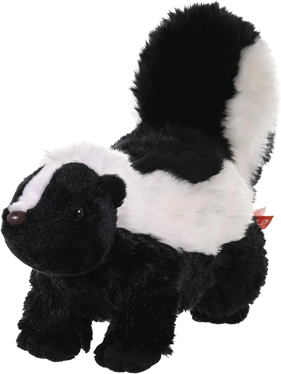 عروسک پولیشی راسوی راه راه وایلد ریپابلیک، حیوان عروسکی، اسباب بازی پولیشی، هدیه برای کودکان، کالکشن Cuddlekins، 30 سانتی متر