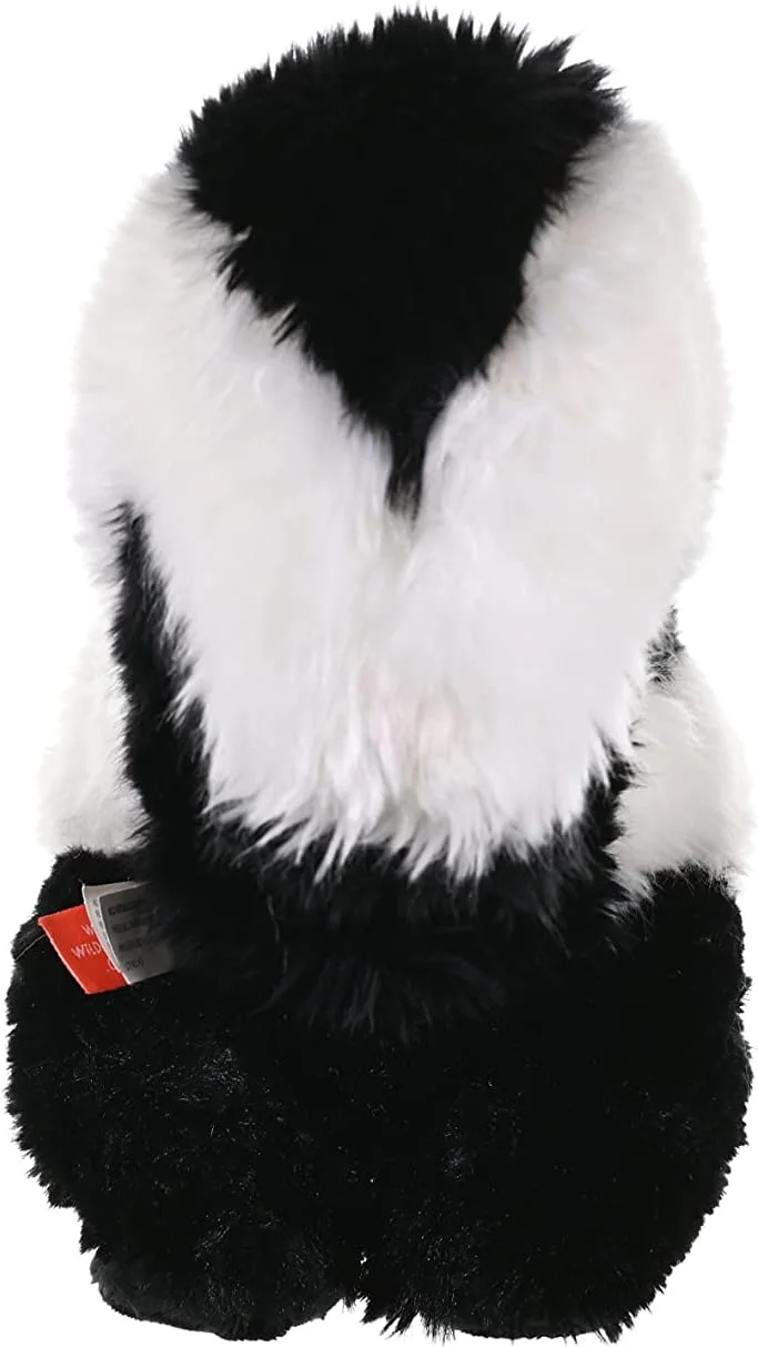 عروسک پولیشی راسوی راه راه وایلد ریپابلیک، حیوان عروسکی، اسباب بازی پولیشی، هدیه برای کودکان، کالکشن Cuddlekins، 30 سانتی متر