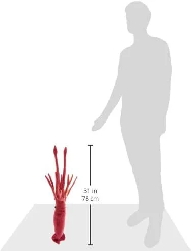 عروسک پولیشی ماهی مرکب غول پیکر وایلد ریپابلیک، حیوان پر شده، اسباب بازی پولیشی، حیوانات اقیانوسی، 22 اینچ، قرمز (83198) عروسک پولیشی ماهی مرکب غول پیکر وایلد ریپابلیک، حیوان پر شده، اسباب بازی پولیشی، حیوانات اقیانوسی، 22 اینچ، قرمز (83198)