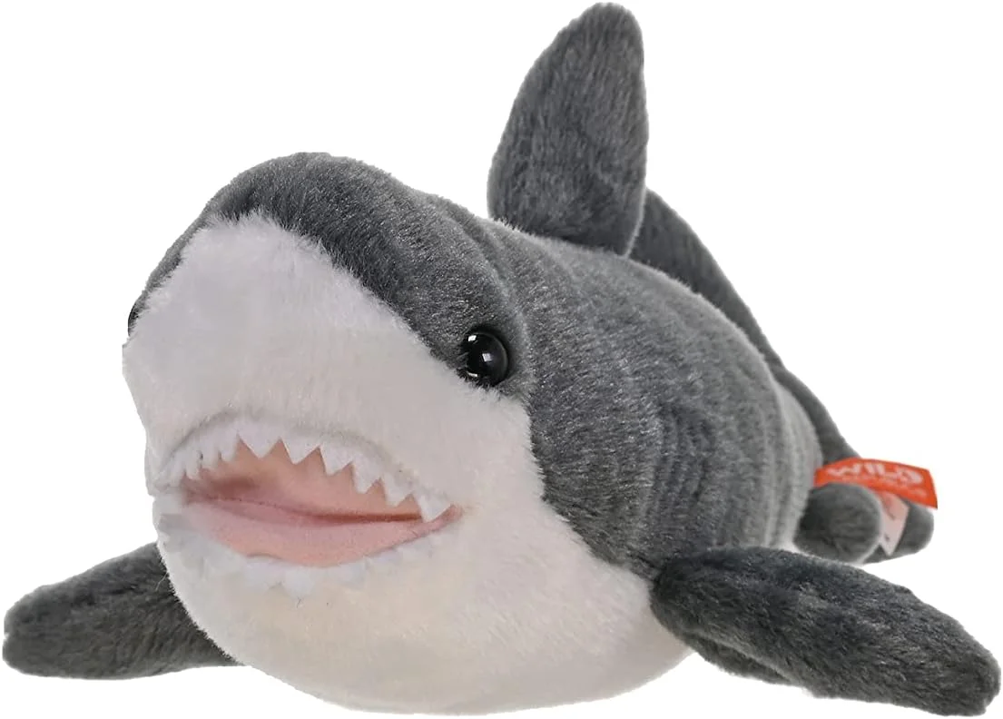 عروسک پولیشی کوسه سفید بزرگ وایلد ریپابلیک، حیوان پر شده، اسباب بازی پولیشی، هدیه برای کودکان، کالکشن Cuddlekins، 13 اینچ، چند رنگ، 22462، حیوان پر شده پولیشی کوسه سفید بزرگ عروسک پولیشی کوسه سفید بزرگ وایلد ریپابلیک، حیوان پر شده، اسباب بازی پولیشی، هدیه برای کودکان، کالکشن Cuddlekins، 13 اینچ، چند رنگ، 22462، حیوان پر شده پولیشی کوسه سفید بزرگ