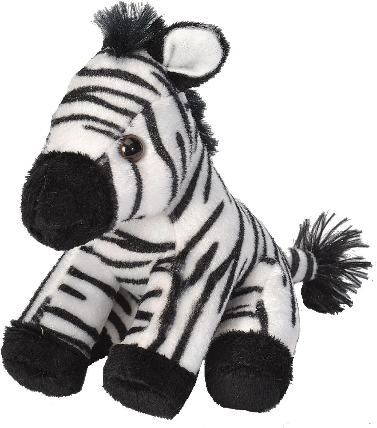 Wild Republic Pocketkins Eco گورخر، حیوان عروسکی، 5 اینچ، اسباب بازی پولیشی، ساخته شده از مواد بازیافتی، سازگار با محیط زیست Wild Republic Pocketkins Eco گورخر، حیوان عروسکی، 5 اینچ، اسباب بازی پولیشی، ساخته شده از مواد بازیافتی، سازگار با محیط زیست