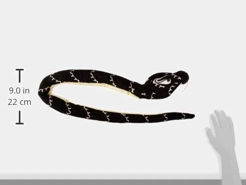 عروسک پولیشی کبری کلاهدار وایلد ریپابلیک، عروسک مار، حیوان پر شده، اسباب بازی پولیشی، هدیه برای کودکان، 54 اینچ عروسک پولیشی کبری کلاهدار وایلد ریپابلیک، عروسک مار، حیوان پر شده، اسباب بازی پولیشی، هدیه برای کودکان، 54 اینچ