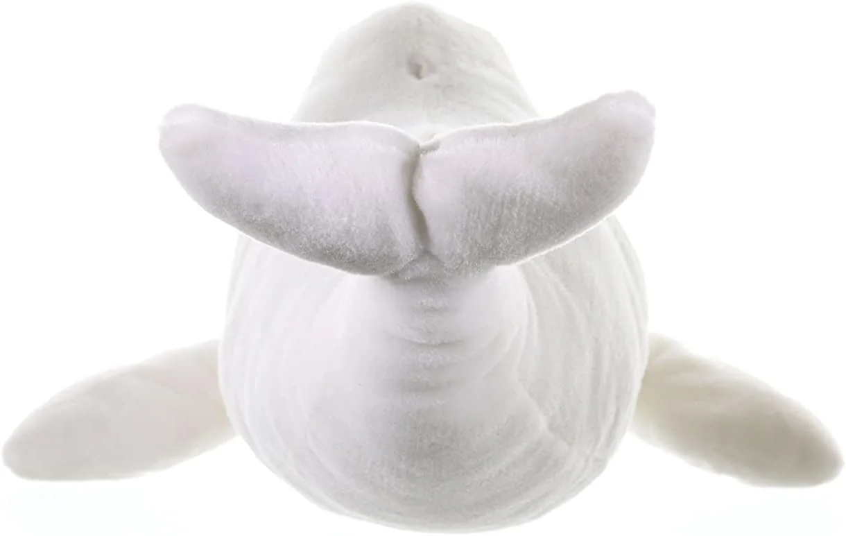 عروسک نهنگ سفید پلوش وایلد ریپابلیک، حیوان پر شده، اسباب بازی پلوش، هدیه برای کودکان، کادلکینز، 21 اینچ، سفید عروسک نهنگ سفید پلوش وایلد ریپابلیک، حیوان پر شده، اسباب بازی پلوش، هدیه برای کودکان، کادلکینز، 21 اینچ، سفید