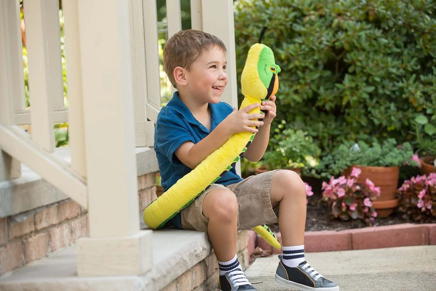 عروسک پولیشی مار آناکوندای وایلد ریپابلیک، اسباب بازی پولیشی، خزنده، 54 اینچ، 89089 عروسک پولیشی مار آناکوندای وایلد ریپابلیک، اسباب بازی پولیشی، خزنده، 54 اینچ، 89089