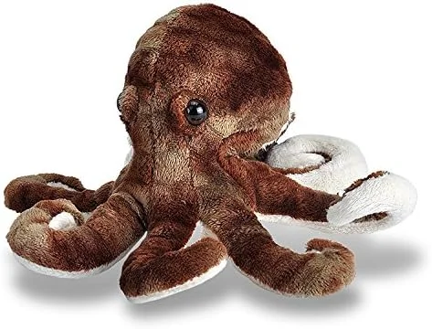 عروسک اختاپوس پولیشی 28 سانتی متری وایلد ریپابلیک مدل موجودات دریایی 21587 عروسک اختاپوس پولیشی 28 سانتی متری وایلد ریپابلیک مدل موجودات دریایی 21587