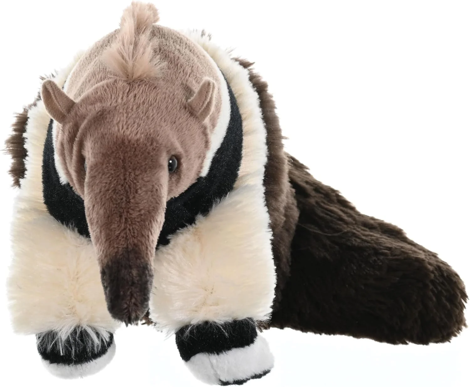 عروسک پولیشی مورچه خوار وایلد ریپابلیک، حیوان عروسکی، اسباب بازی پولیشی، هدیه برای کودکان، کالکشن کادلکینز 30 سانتی متر