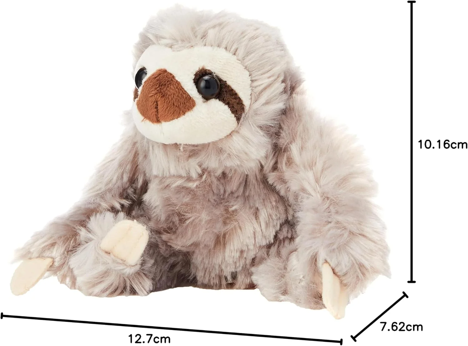 عروسک پولیشی تنبل Wild Republic 21193، اسباب بازی های Cuddlekins Cuddly Lil´s، هدیه کودکان، 13 سانتی متر، چند رنگ عروسک پولیشی تنبل Wild Republic 21193، اسباب بازی های Cuddlekins Cuddly Lil´s، هدیه کودکان، 13 سانتی متر، چند رنگ