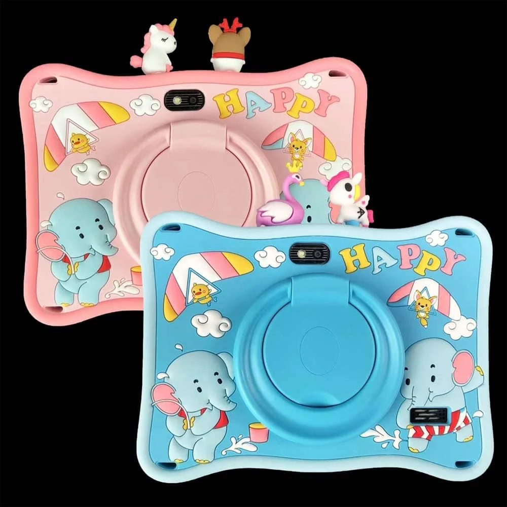 تبلت کودکان، صفحه نمایش 7 اینچی IPS، 5G، رم 4 گیگابایت، حافظه 128 گیگابایت، آبی